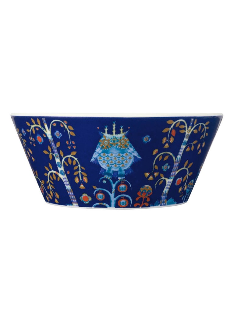 Iittala Taika kom 12 cm Blauw - Deal