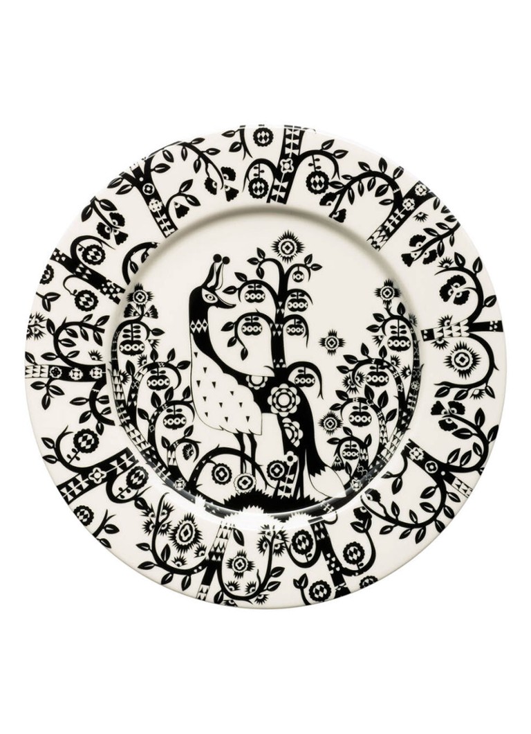Iittala Ontbijtbord 22 cm Zwart - Deal