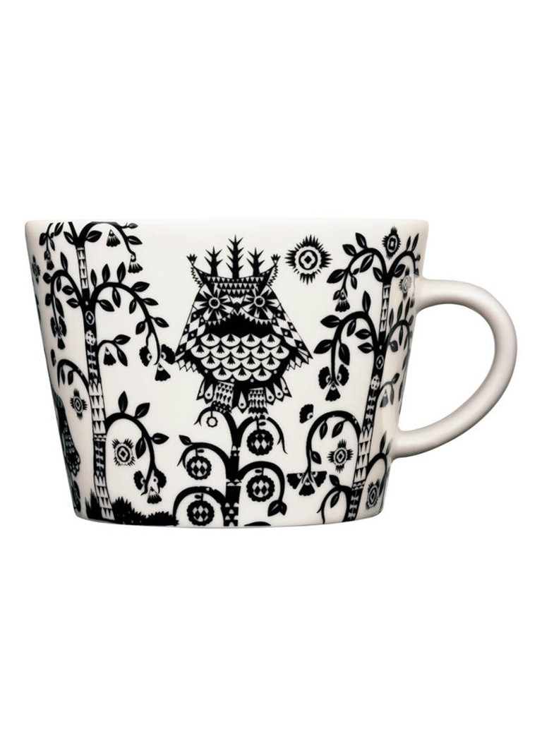 Iittala Taika koffiekopje 20 cl Zwart - Deal