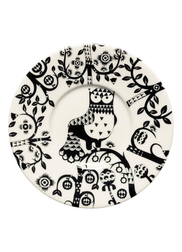 Iittala Taika cappuccinoschotel 15 cm Zwart - Deal