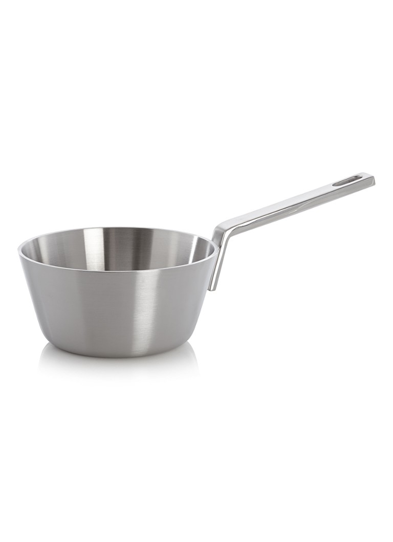 Iittala Tools sauteuse steelpan Ø17 cm Zilver - Deal