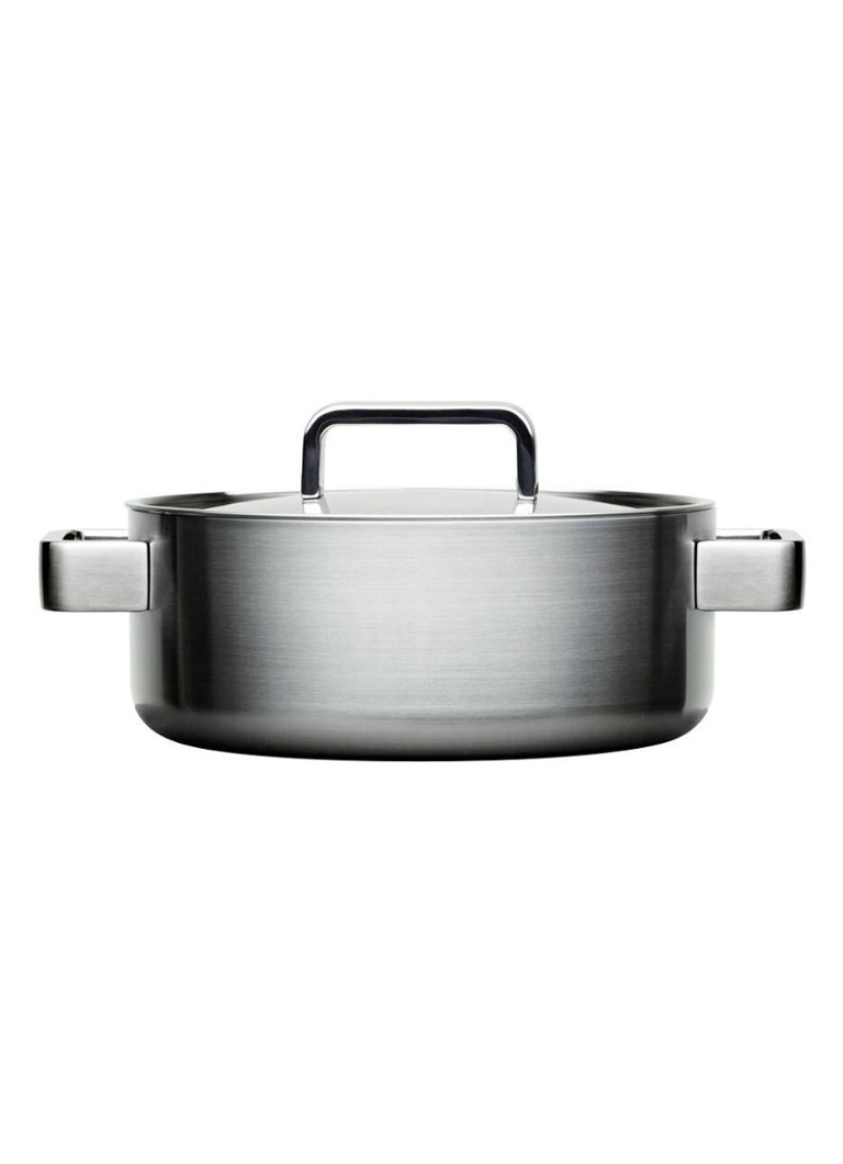 Iittala Tools kookpan met deksel Ø22 cm Zilver - Deal