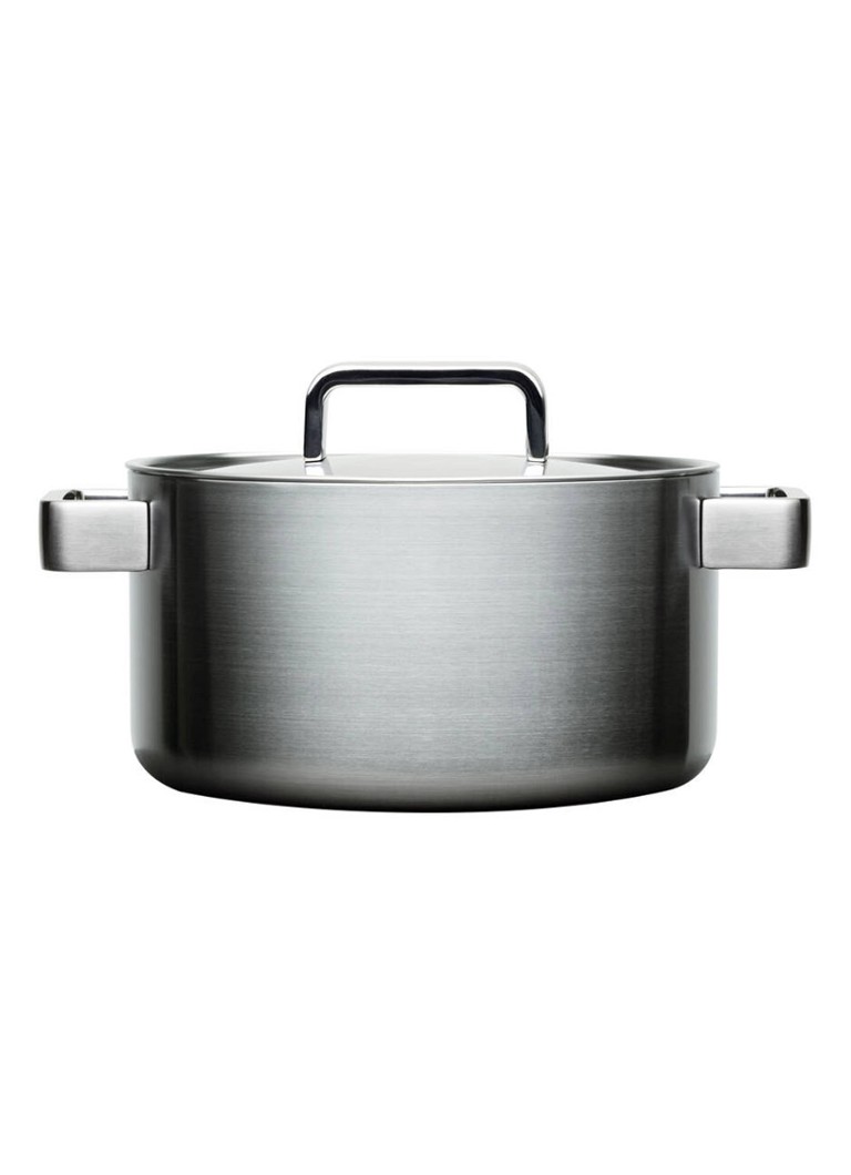 Iittala Tools kookpan met deksel Ø22 cm Zilver - Deal