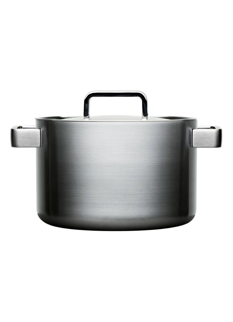 Iittala Tools kookpan met deksel Ø22 cm Zilver - Deal