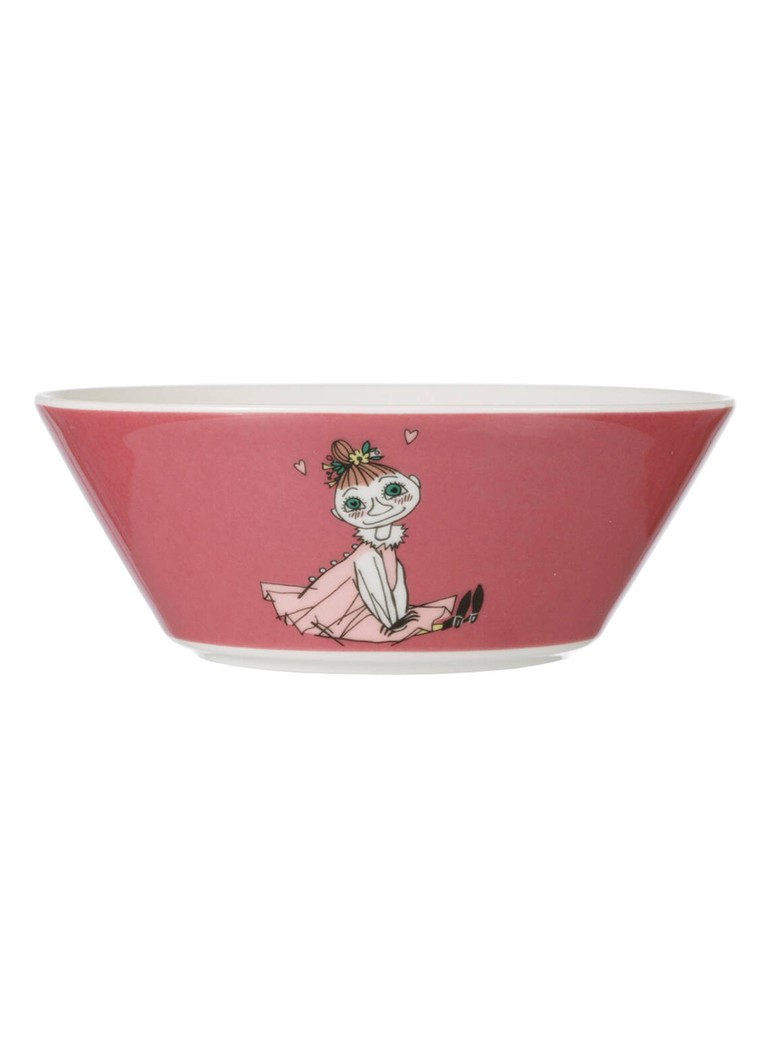 Arabia Mymble Moomin kom 15 cm Donkerroze - Deal