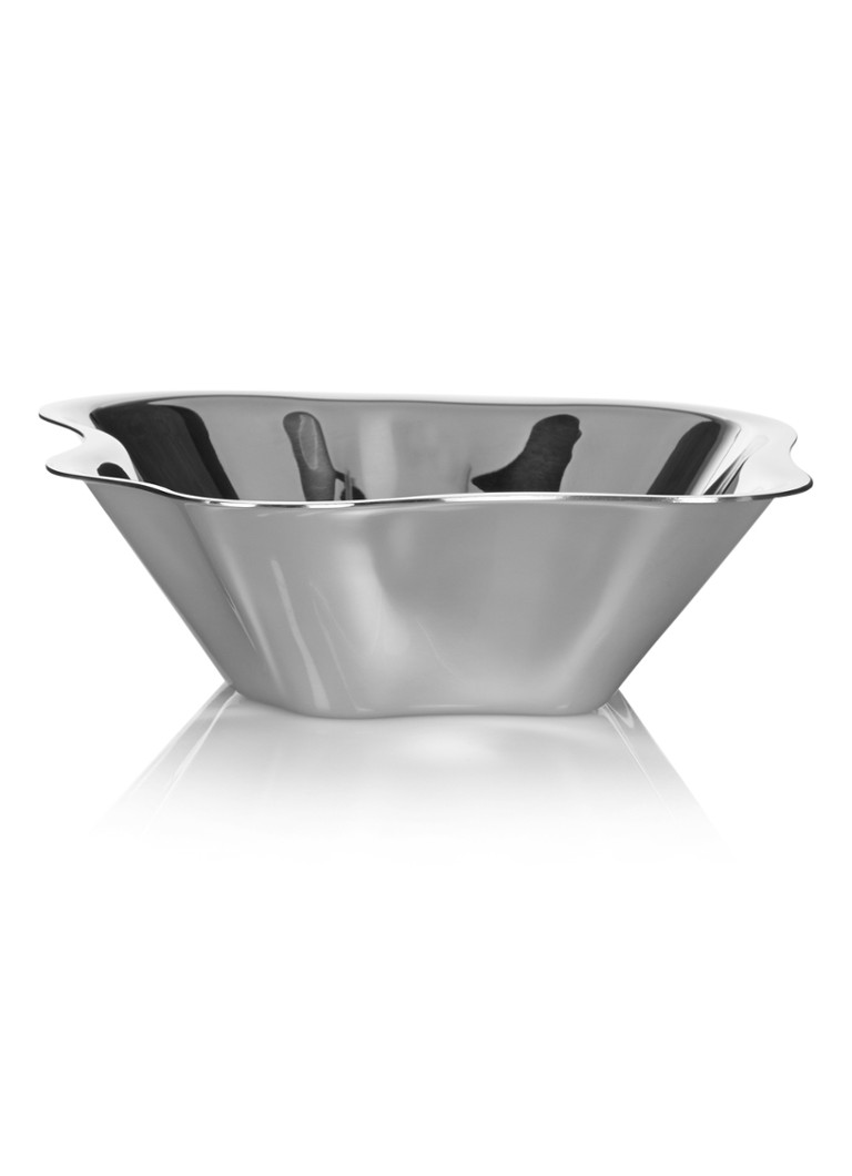 Iittala Alvar Aalto schaal 18 cm Roestvrijstaal - Deal