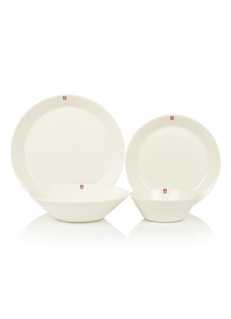 Iittala Teema starter serviesset 8-delig Wit - Deal