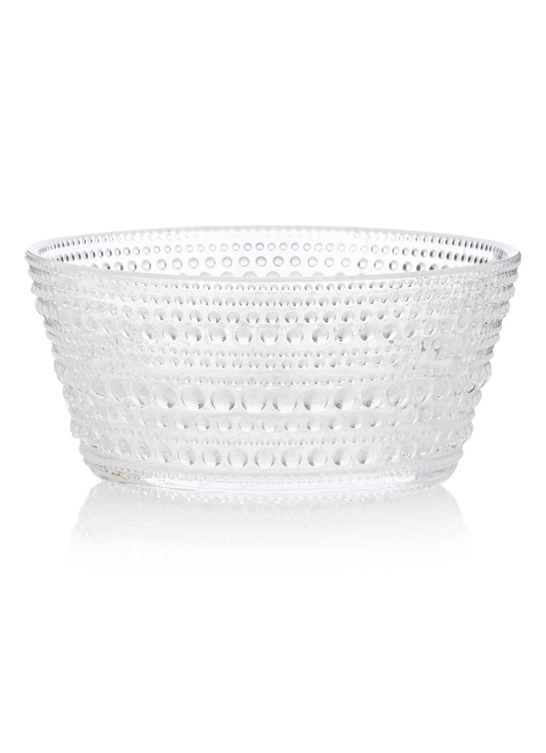 Iittala Kastehelmi kom 11 cm Transparant - Deal