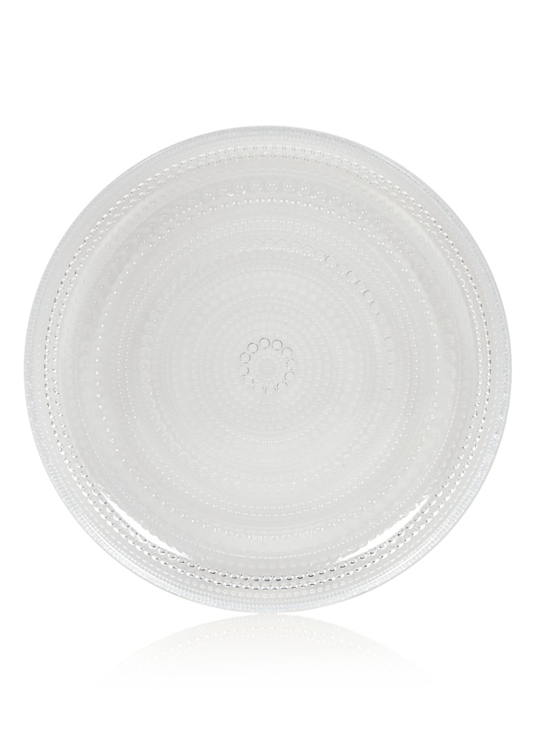 Iittala Kastehelmi ontbijtbord 24,8 cm Transparant - Deal