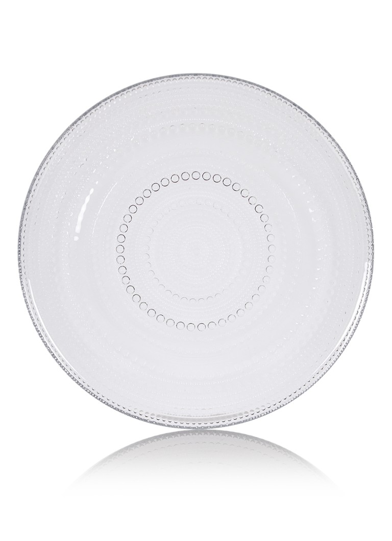 Iittala Kastehelmi onderbord 31,5 cm Transparant - Deal