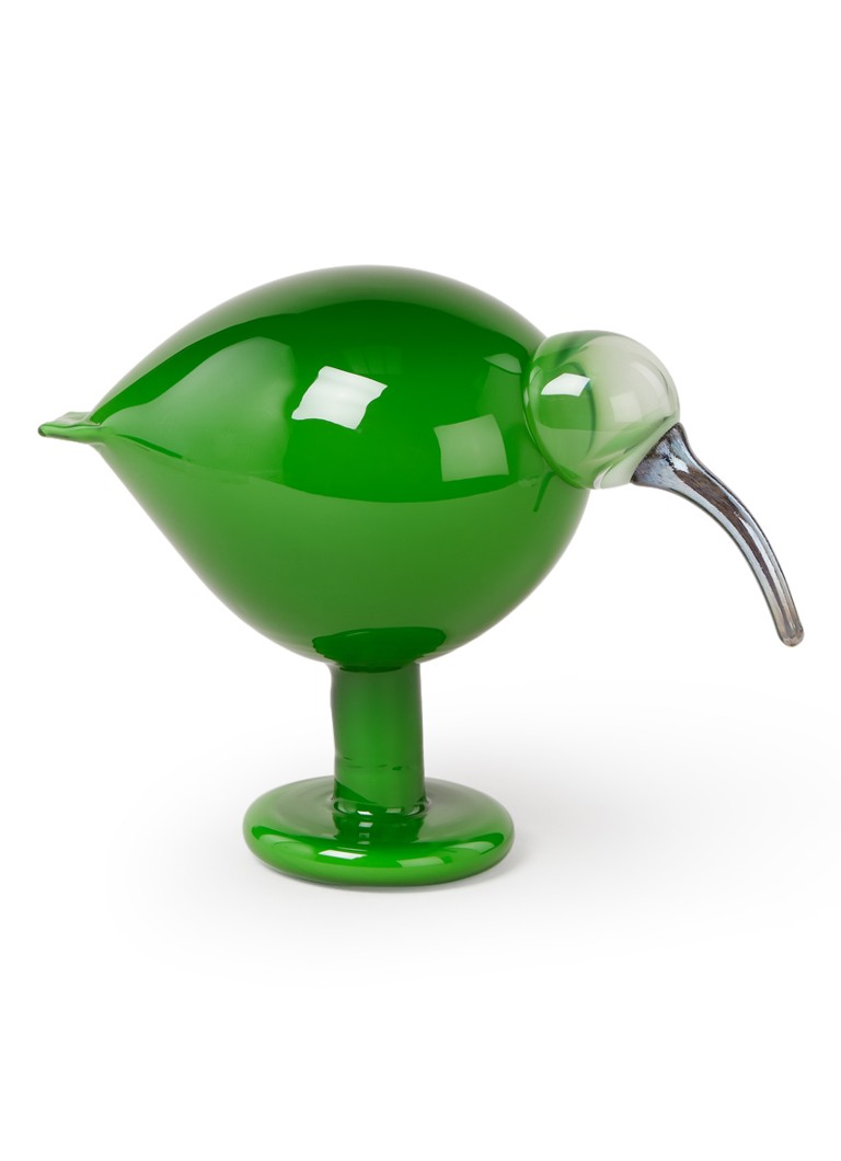 Iittala Birds by Toikka Groene Ibis van glas 20 cm Groen - Deal