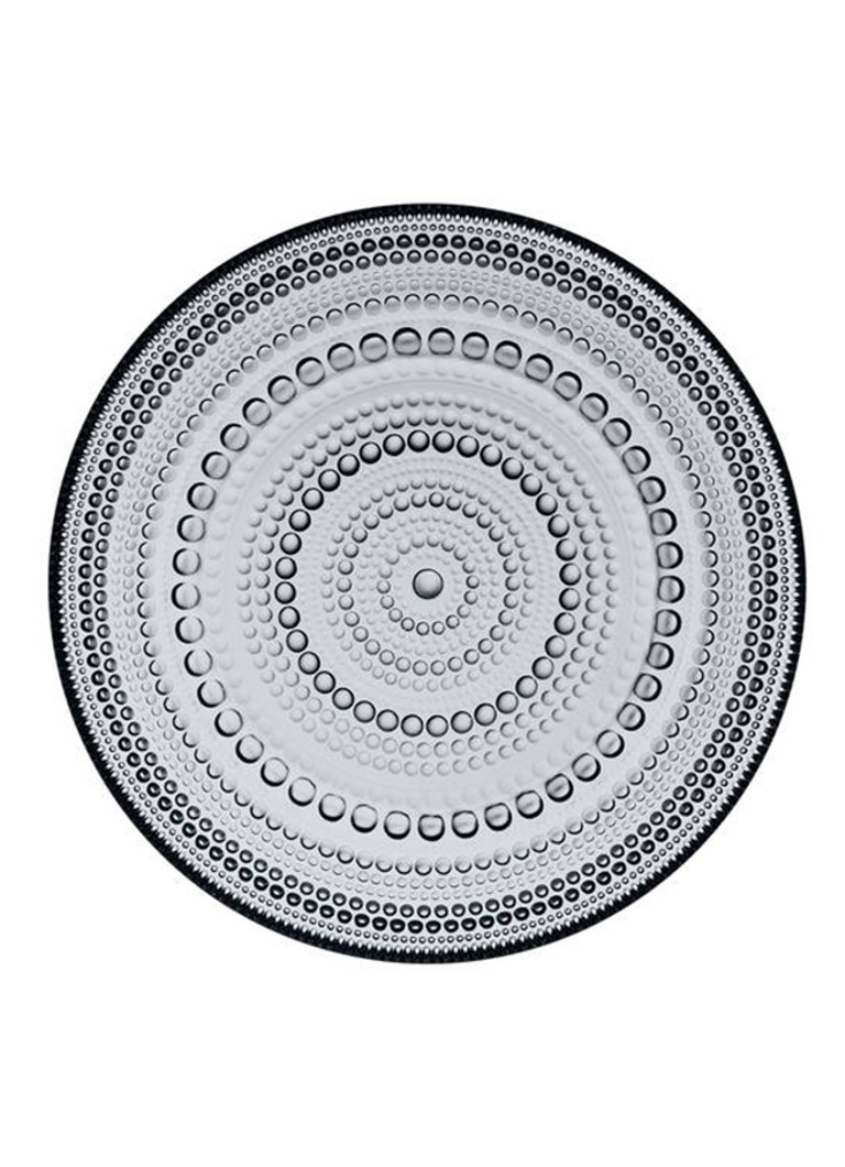 Iittala Kastehelmi gebaksbordje 17 cm Grijs - Deal