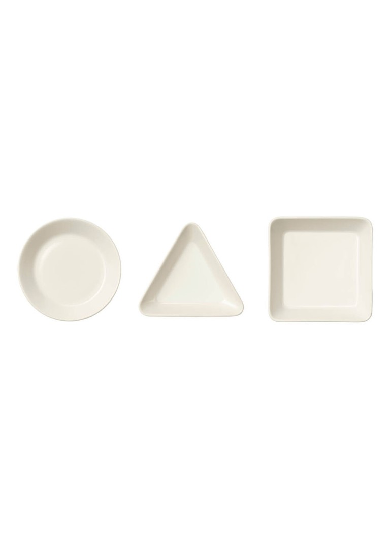 Iittala Teema tapas serviesset 12 cm 3-delig Wit - Deal