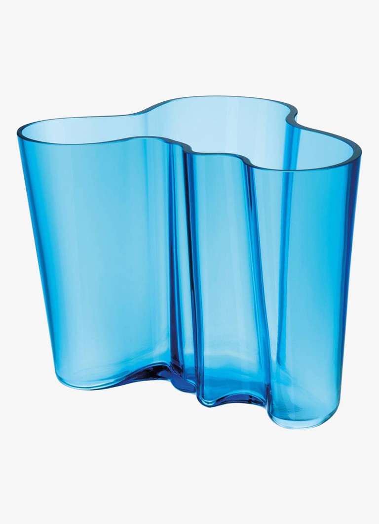 Iittala Alvar Aalto vaas 16 cm Turquoise - Deal