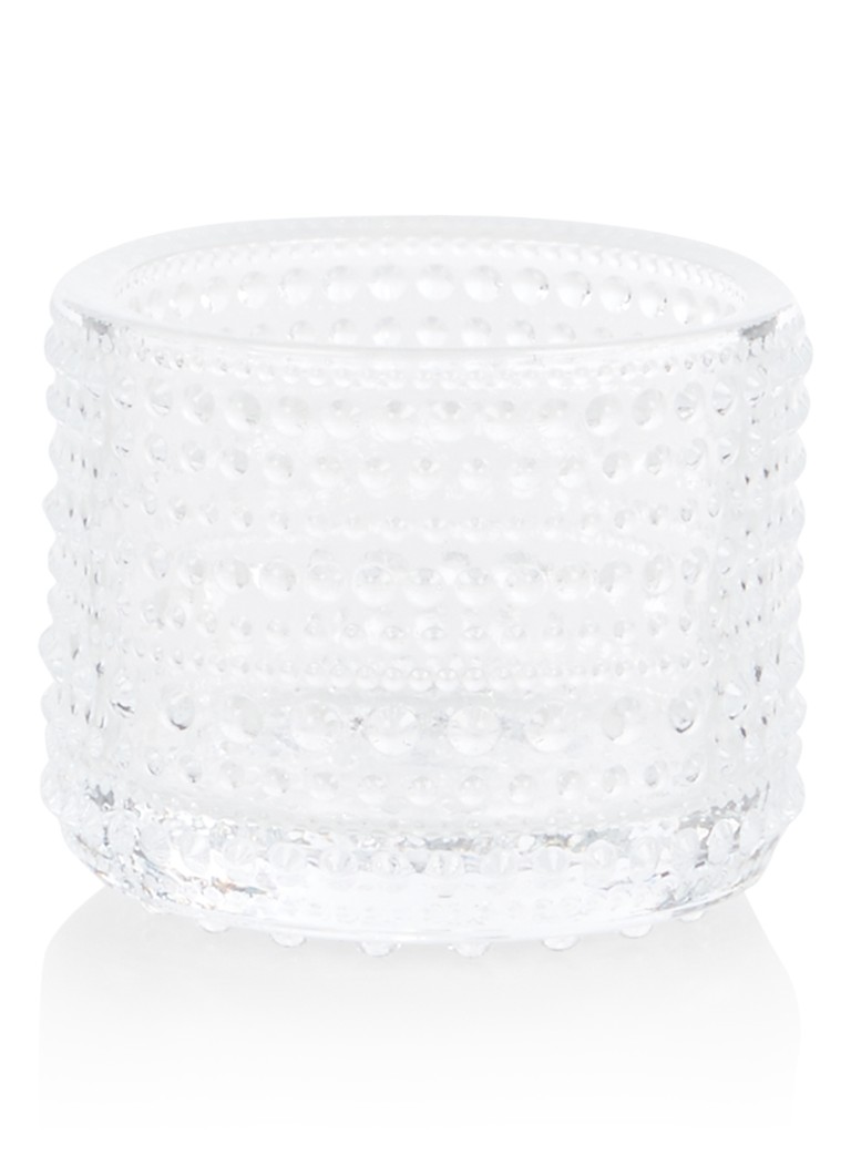Iittala Kastehelmi waxinelichthouder 6,4 cm Transparant - Deal