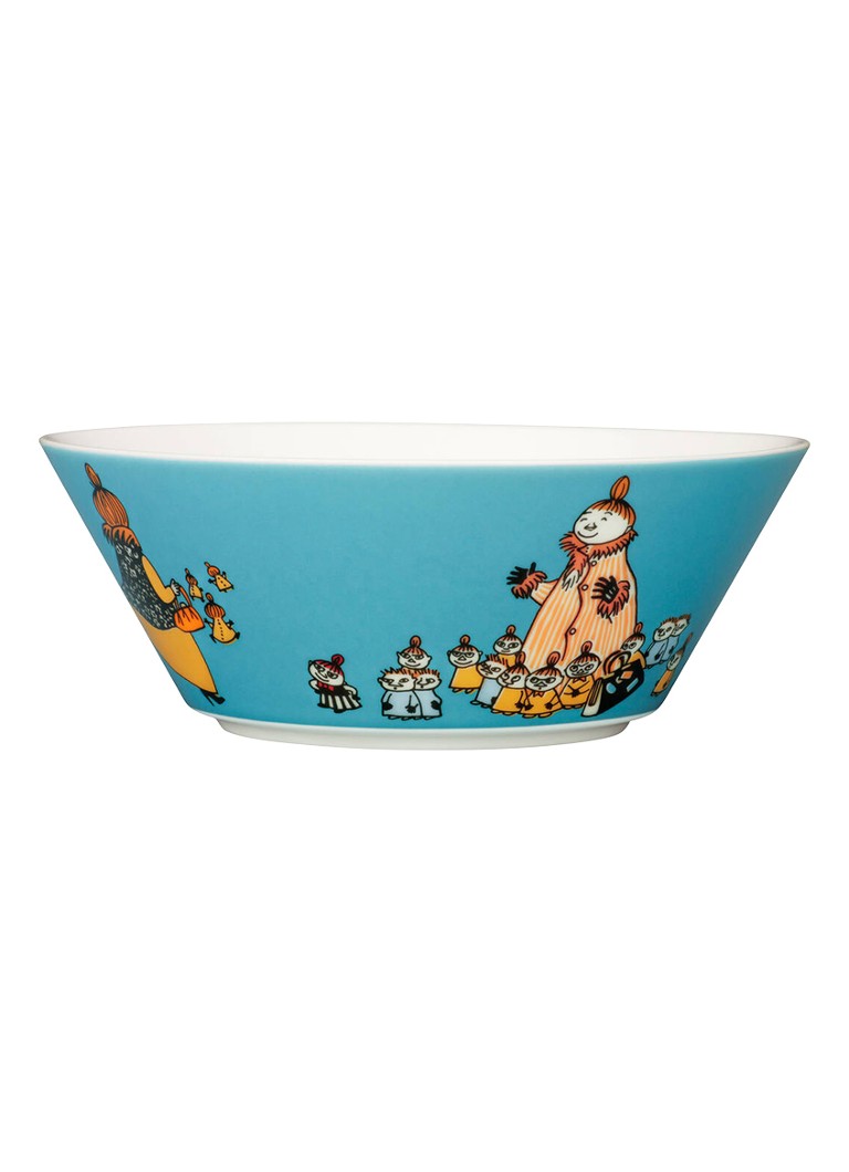Arabia Mymble's moeder Moomin kom 15 cm Blauw - Deal