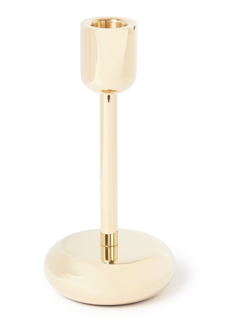 Iittala Nappula kandelaar 18,3 cm Goud - Deal