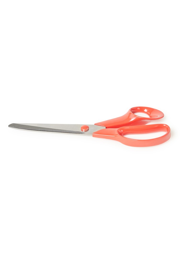 Fiskars Classic keukenschaar linkshandig 21 cm Steenrood