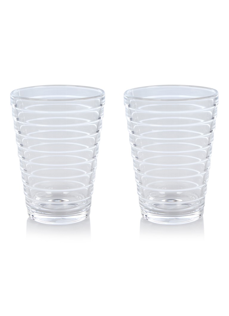 Iittala Drinkglas 33 cl set van 2 Transparant - Deal