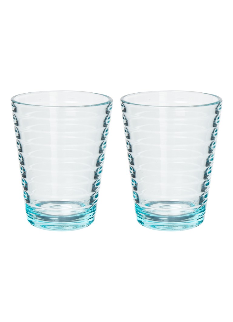 Iittala Drinkglas 33 cl set van 2 Groen - Deal