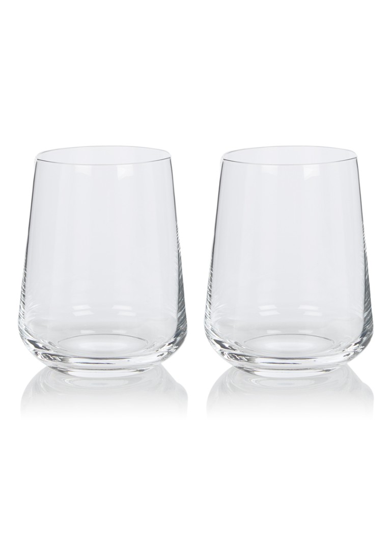 Iittala Waterglas 35 cl set van 2 Transparant - Deal