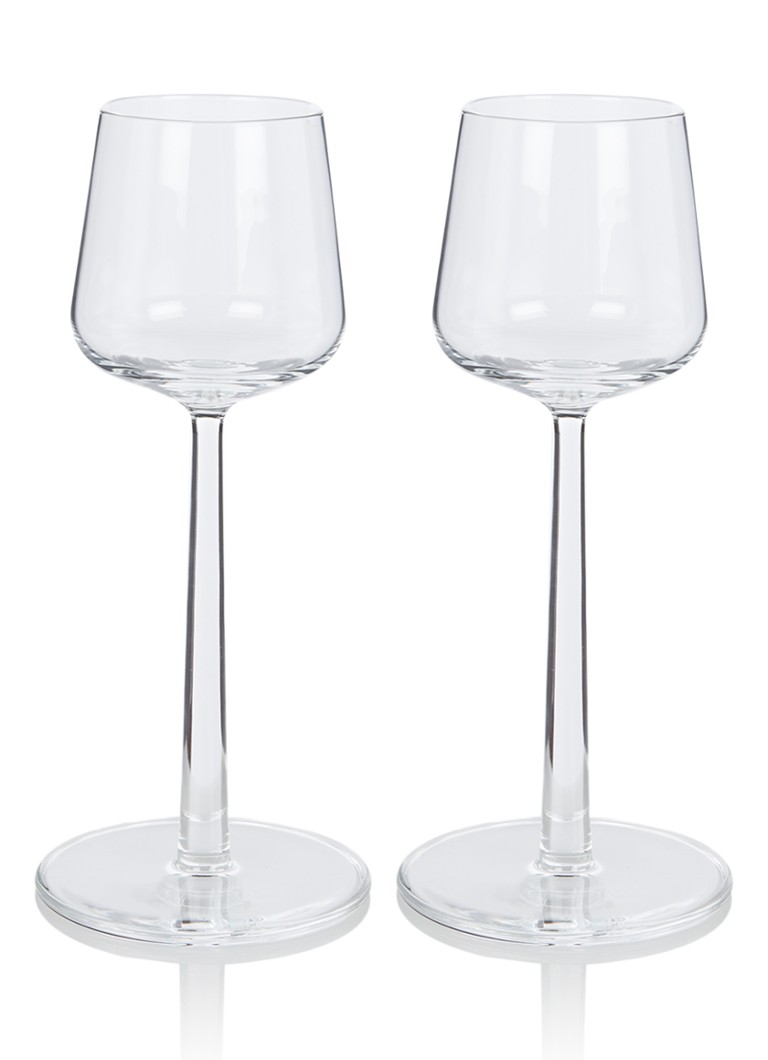 Iittala Sherryglas 15 cl set van 2 Transparant - Deal