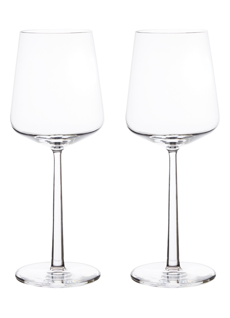 Iittala Essence rode wijnglas 45 cl set van 2 Transparant - Deal