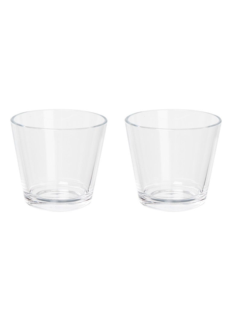 Iittala Drinkglas 21 cl set van 2 Geen kleur - Deal