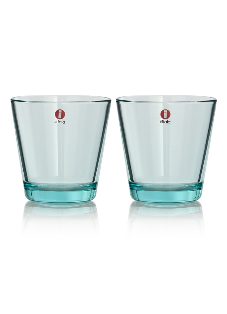 Iittala Drinkglas 21 cl set van 2 Groen - Deal