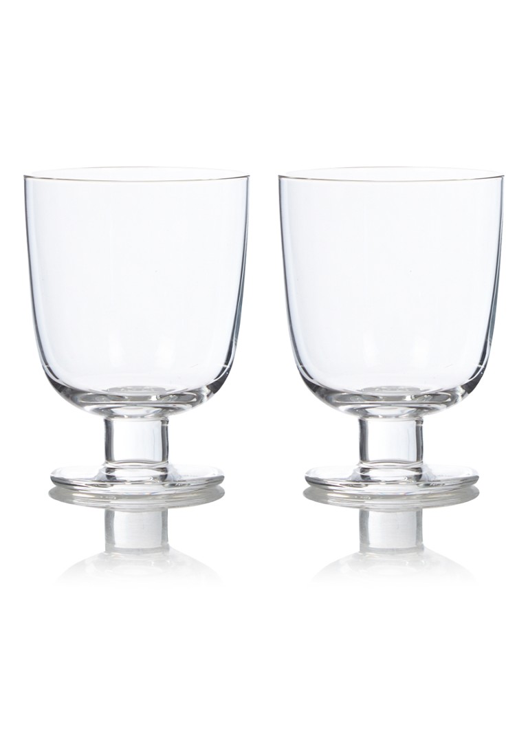 Iittala Lempi drinkglas set van 2 Transparant - Deal