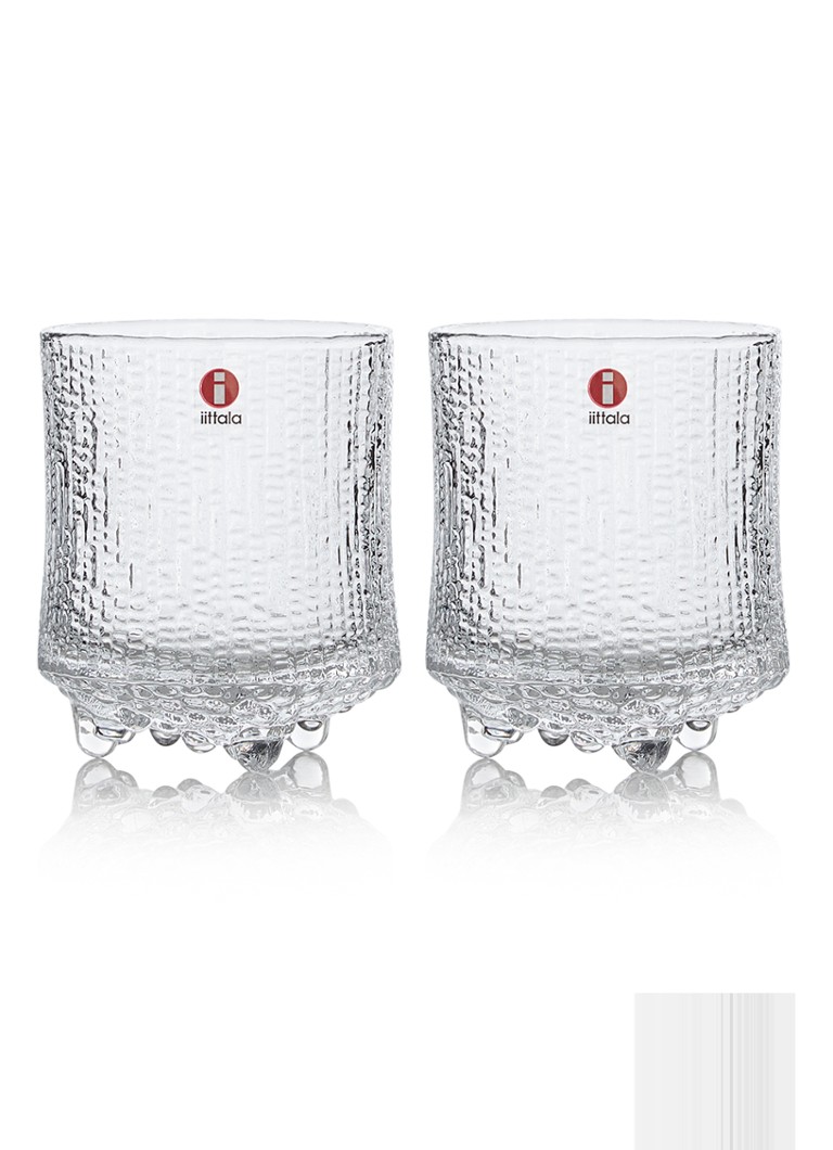 Iittala Drinkglas 20 cl set van 2 Transparant - Deal
