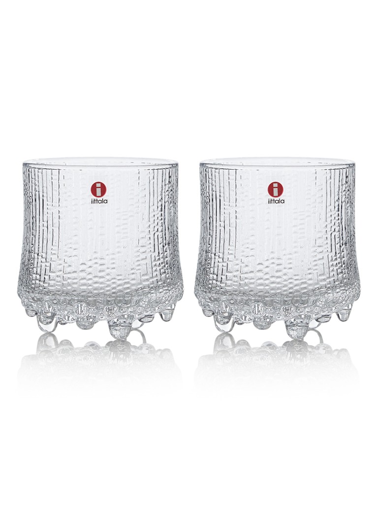 Iittala Whiskyglas 28 cl set van 2 Transparant - Deal