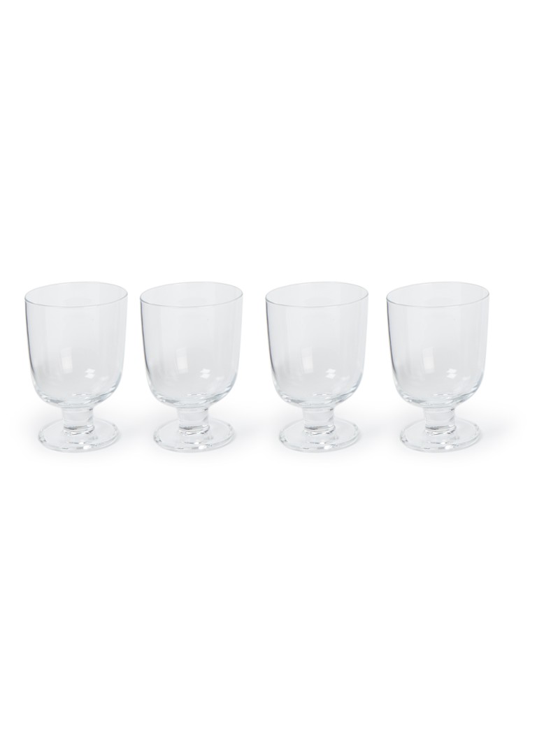 Iittala Lempi cognacglas 34 cl set van 4 Transparant - Deal