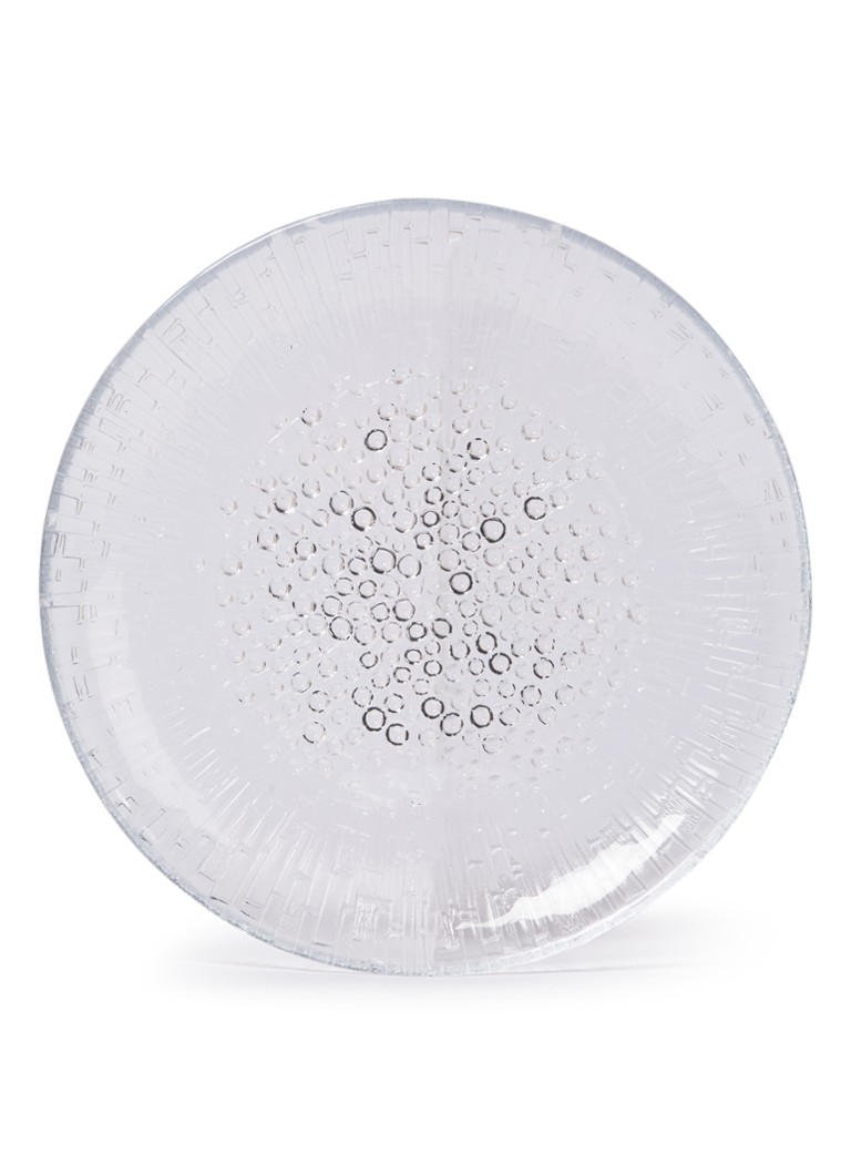 Iittala Gebaksbordje 19 cm Transparant - Deal