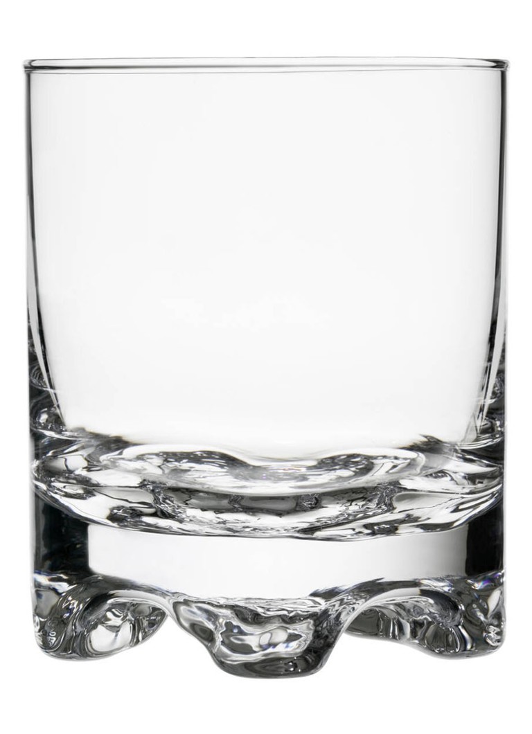 Iittala Gaissa whiskeyglas 22 cl set van 2 Helder - Deal