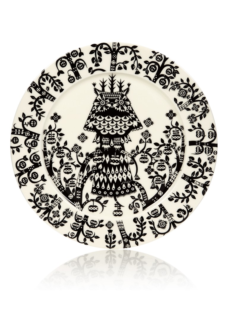 Iittala Dinerbord 27 cm Zwart - Deal