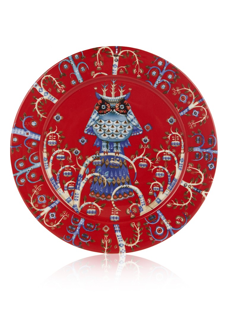 Iittala Taika dinerbord 27 cm Rood - Deal