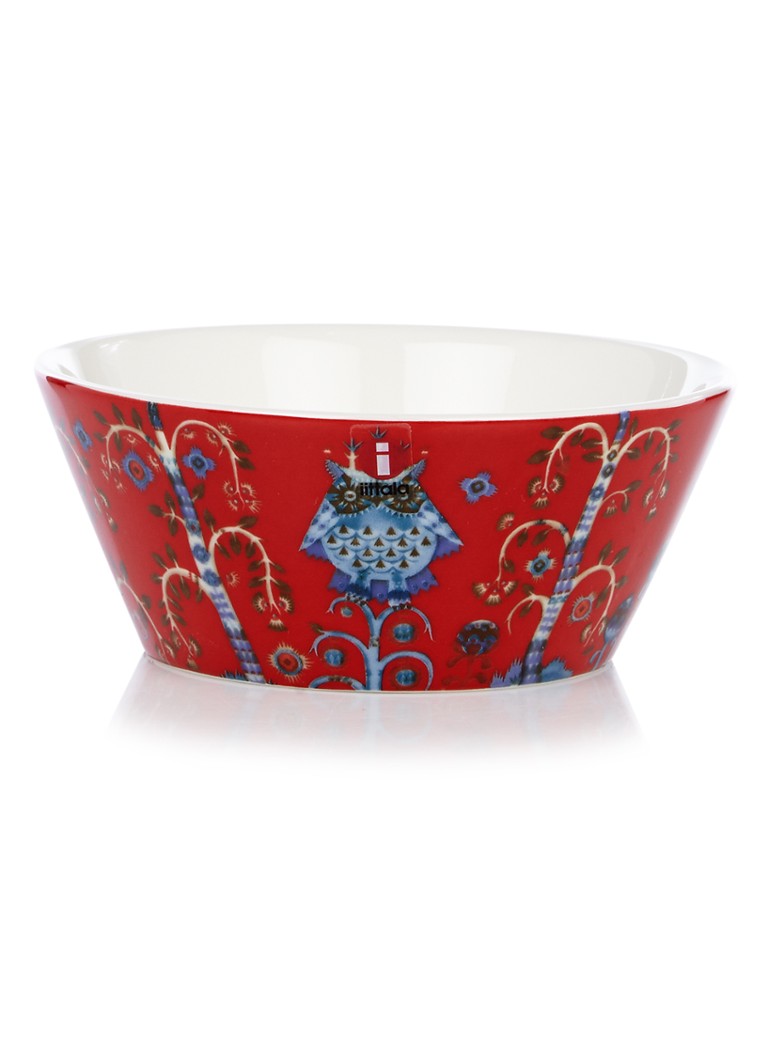 Iittala Taika kom 12 cm Rood - Deal