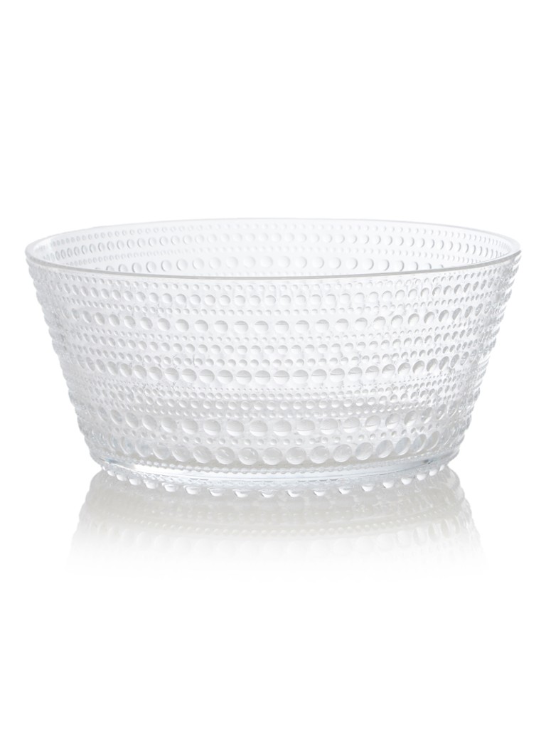 Iittala Kastehelmi saladeschaal 18 cm Transparant - Deal