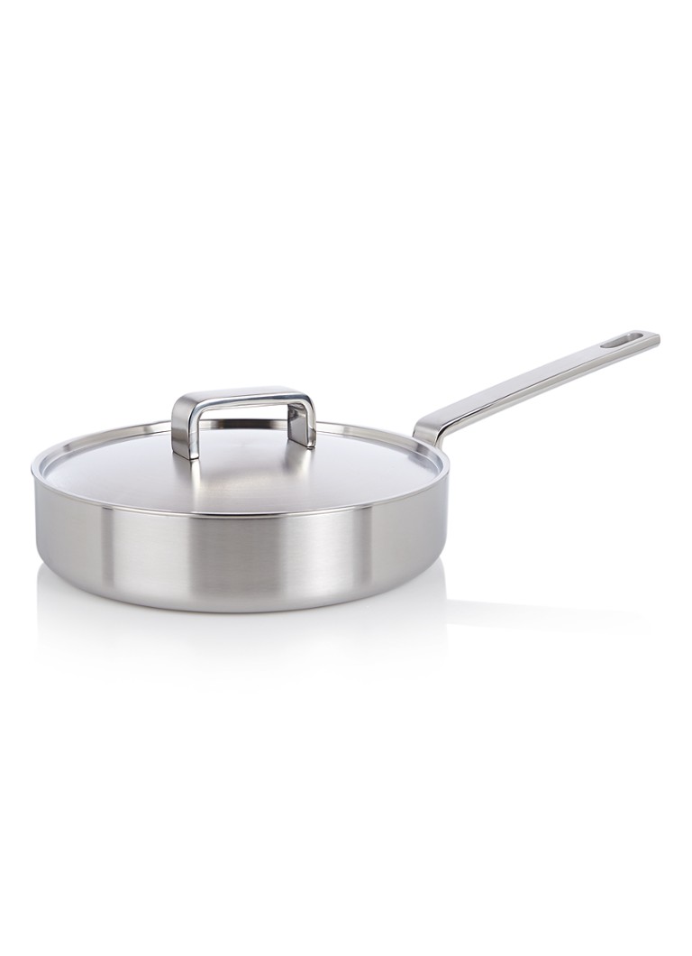 Iittala Hapjespan met deksel 26 cm Roestvrijstaal