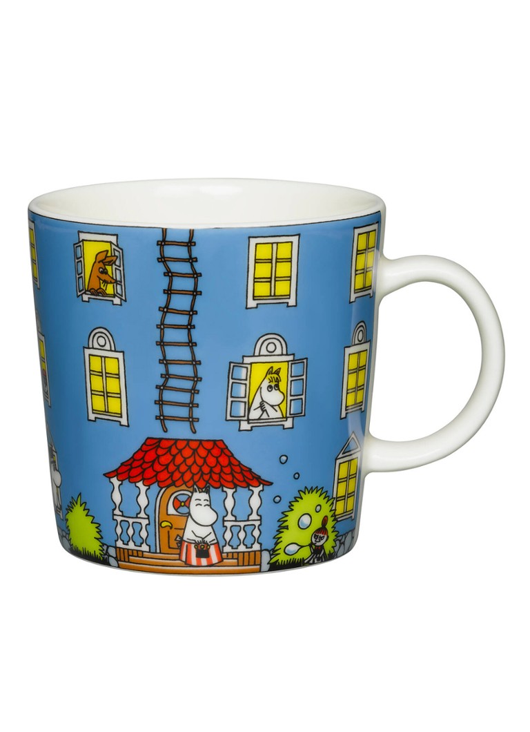 Arabia Moominhouse Moomin kopje 30 cl Blauw - Deal