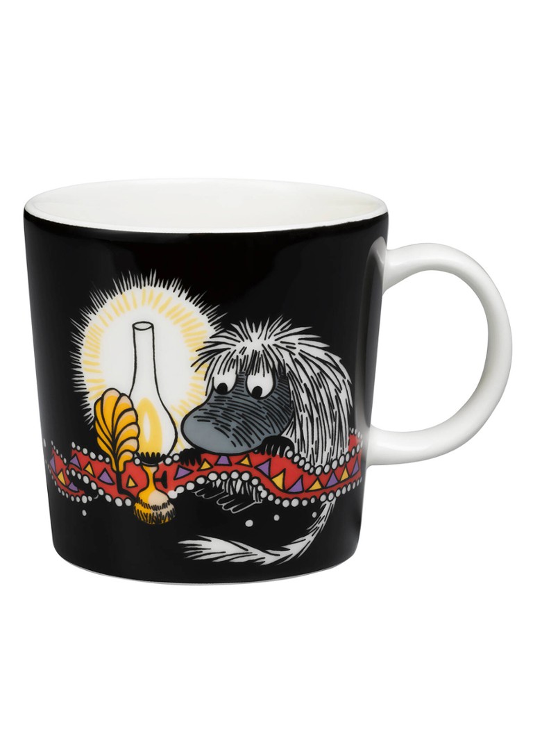 Arabia Ancestor Moomin kopje 30 cl Zwart - Deal