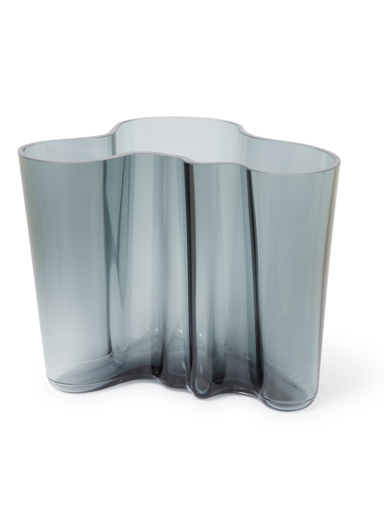 Iittala Alvar Aalto vaas 16 cm Grijs - Deal