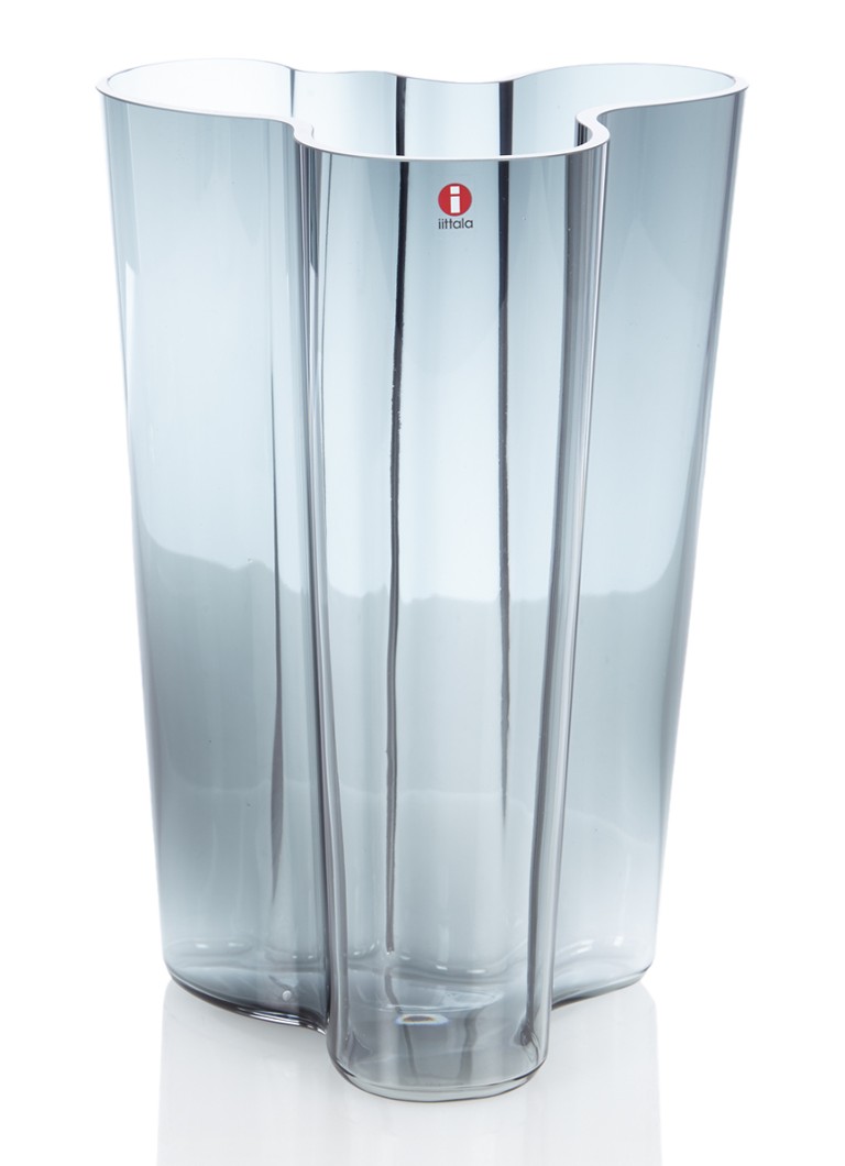 Iittala Alvar Aalto Finlandia vaas 25 cm Grijs - Deal
