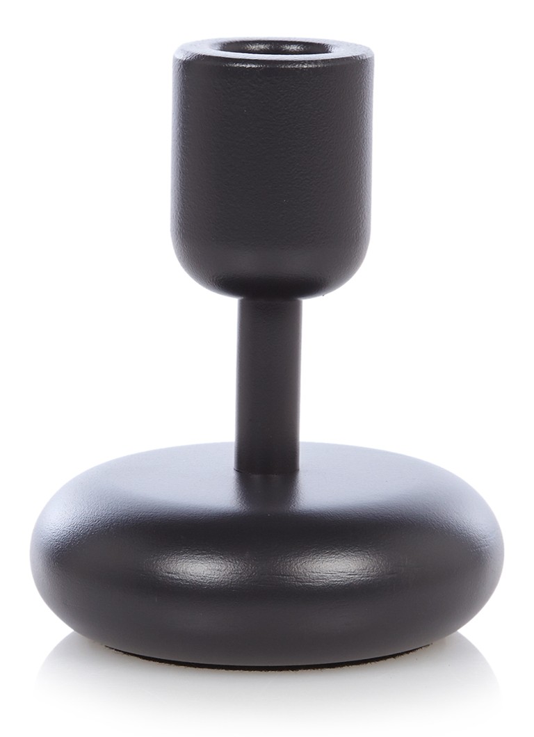 Iittala Nappula kandelaar 10,7 cm Donkergrijs - Deal