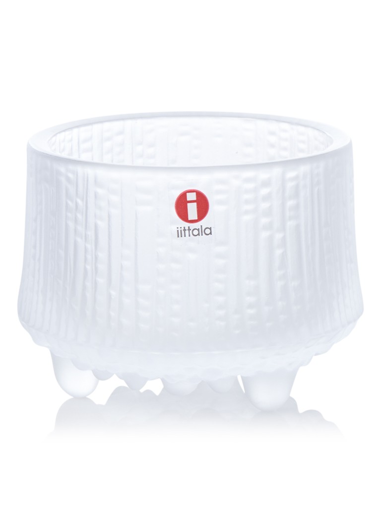 Iittala Ultima Thule waxinelichthouder 6,5 cm Transparant - Deal