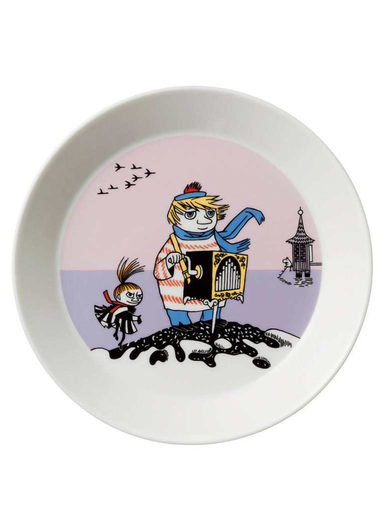 Arabia Too-ticky Moomin ontbijtbord 19 cm Lavendel - Deal