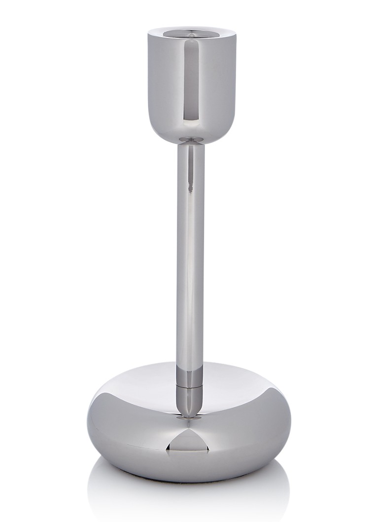 Iittala Nappula kandelaar 18,3 cm Zilver - Deal
