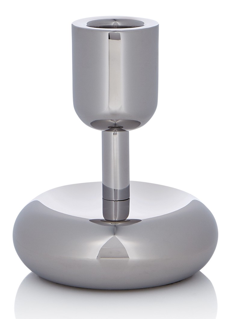 Iittala Nappula kandelaar 10,7 cm Zilver - Deal