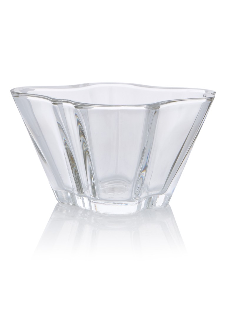 Iittala Alvar Aalto schaal 14,5 cm Transparant - Deal